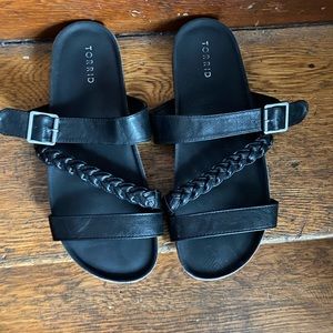Torrid strappy sandals